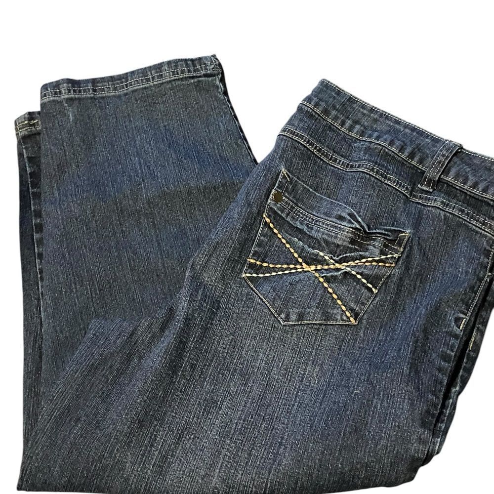 Cato jeans size 16 capris excellent condition see pics